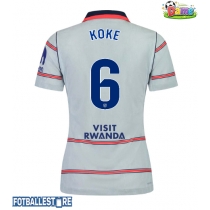Atletico Madrid Koke #6 Tredjedrakt Dame 2026-27 Kortermet